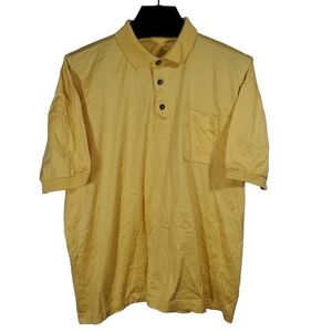 In Fiamme Polo Shirt Boxy Golf Casual Retro Made-Italy Cotton